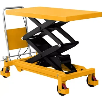 Plošinový vozík Plošinový nůžkový zvedák TA8015 (nosnost 800 kg, zdvih 1500 mm)