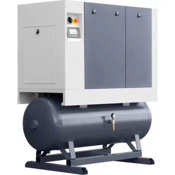 Kompresor Sada LUFT 1000 COMPACT - 7,5 kW - 750 l/min. Šroubový kompresor LUFT 1000 + odvlhčovač N10S + 270l láhev