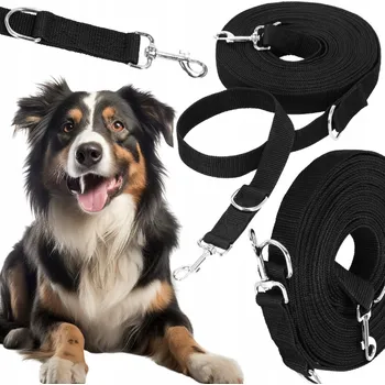 Vodítko pro psa Vodítko tradiční Nicely lanko 10 m