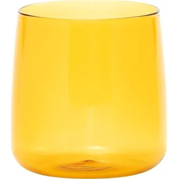 Sklenice Zafferano, Skleněný pohár No Bilia 440 ml žlutý - Formadore