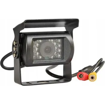 COUVACÍ KAMERA 4 PIN 18 DIOD IR BUS 12V/24V NTSC