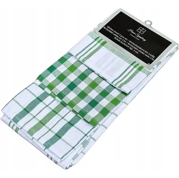 Utěrka Sada 3 kuchyňských utěrek se UTĚRKA HADŘÍK , 45x65 Euromat