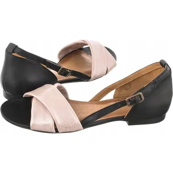 Dámské sandále Maciejka dámské sandály 04614 s plochým podpatkem, velikost 40