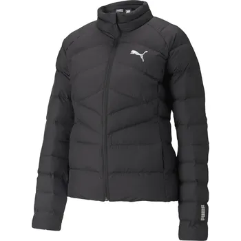 Moto bunda Dámská péřová bunda na podzim Puma Warmcell Lightweight 58770401 černá S
