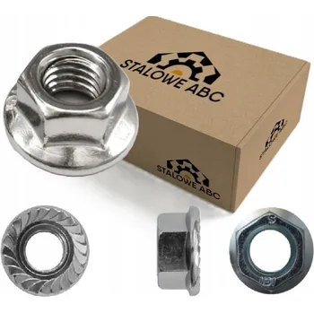 Matice Přírubová matice M8 Pozink 1 kg