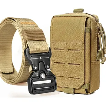 Outdoorové zavazadlo Foresta ledvinka na opasek LEDVINKA NA OPASEK kapsa béžová