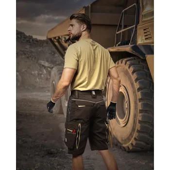 Pánské kraťasy Kraťasy ARDON®URBAN+ hnědá 46 hnědé odstíny 58