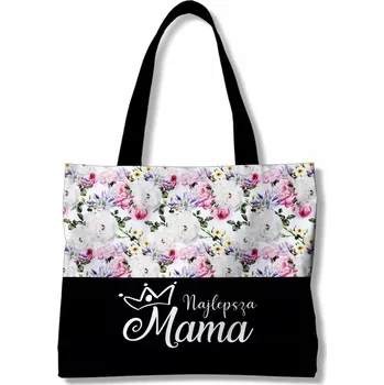 HomeView shopper kabelka polyester vícebarevná