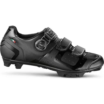 Pánské cyklistické tretry CRONO tretry MTB CX-3-22 černé kompozit 43