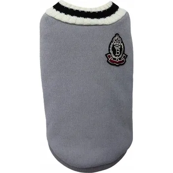 Obleček pro psa Mikina Surtep Animals šedá 4XL