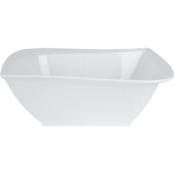 Miska ČTVERCOVÁ salátová pro servírování salátů jídel pokrmů 1,3L