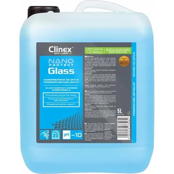 Clinex Nano Protect Glass - Přípravek na mytí skleněných povrchů - 5 L