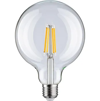 Žárovka Žárovka E27 LED 8W Edison Dekorativní Ozdobná Velká Filament G125 Retro