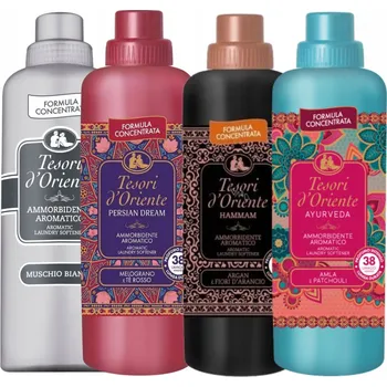 Aviváž Italská Sada Tesori d'Oriente Koncentrovaná Aviváž MIX Vůní