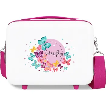 Kosmetická taška JOUMMA BAGS Cestovní kosmetický kufřík MOVEM Butterfly, 21x29x15cm, 9L, 3723961