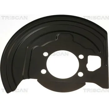 Brzdový kotouč Ochranný plech proti rozstřikování, brzdový kotouč TRISCAN 8125 14108