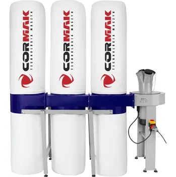 odsavač pilin Odsavač třísek s plstěnými sáčky CORMAK FM350