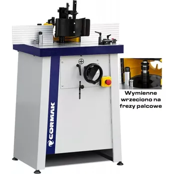 Frézka Frézka se spodním vřetenem CORMAK SH-30S PRECISA 230V