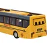 RC model auta LEAN Toys 17847 školní autobus kloubový 1:32 žlutý