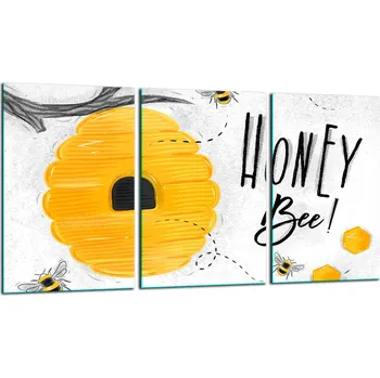 Obraz Krájecí deska TMK ArtDeko sklo 3 ks