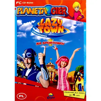 Počítačová hra Lazytown Leniuchowo Na Sportowo PC