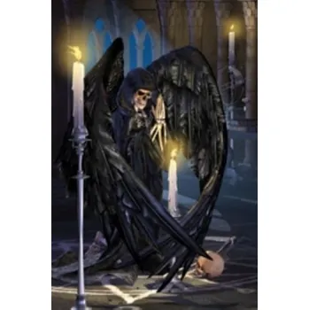 Obraz KOSTUCHA plakát 61x91 cm