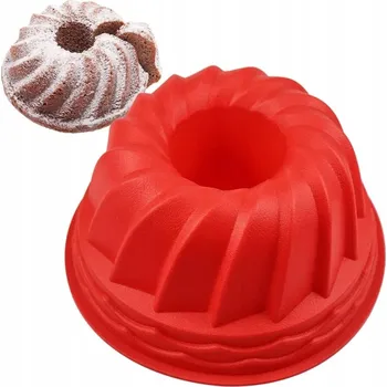 Forma na pečení Forma na bábovku Rossner 23 x 23 cm, průměr 24 cm