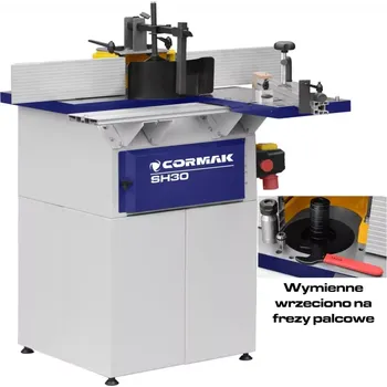 Frézka Frézka se spodním vřetenem na dřevo SH-30 400V