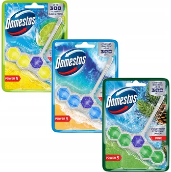 WC čistič Domestos závěska do WC čistič 3l