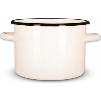 Hrnec Hrnec tradiční Naczynia Olkusz JANSY KRÉMOVÝ 5,5 l