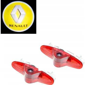 Projektor HD LED PROJEKTOR LOGO Renault Talisman Laguna Espace Koleos 2 Vel Satis