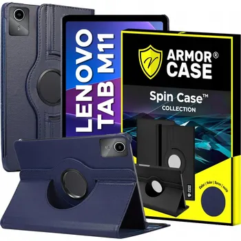 Pouzdro na mobilní telefon POUZDRO PRO LENOVO TAB M11 10.95" TB330FU TB330XU TB331FC, TMAVĚ MODRÉ