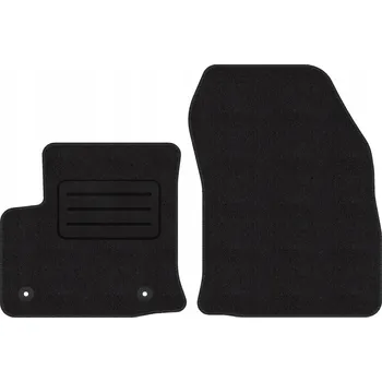 autokoberec Velurové autokoberce Mobil-Fan 2 ks