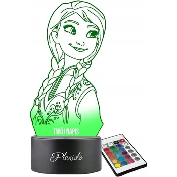 Lampička Plexido vícebarevná Noční lampa