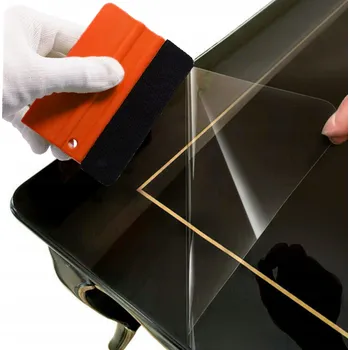 Obraz Ochranná podložka Solar Systems 150 x 50 cm průhledná