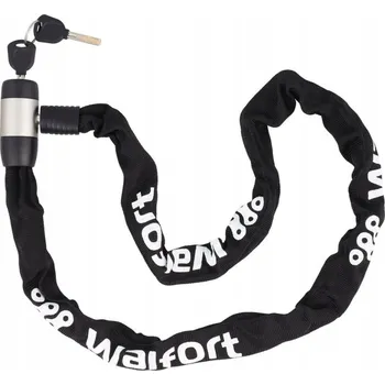 Zámek na kolo Zabezpečení kola řetězové Walfort Zámek na kolo