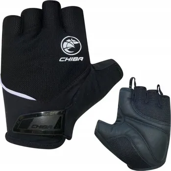Cyklistické rukavice Cyklistické rukavice Chiba XL černé