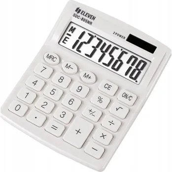 Kalkulačka Kancelářská kalkulačka Eleven SDC805NRWHE BÍLÁ
