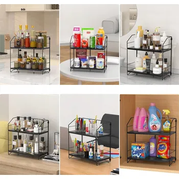 Obraz Stojak Regał na przyprawy do kuchni łazienki do ložnice kanceláře