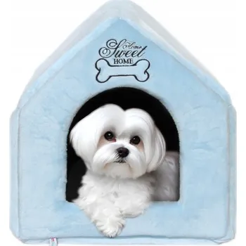 Pelíšek pro psa Pelíšek domeček pro psa, budka pro malého psa, dům, bouda, potah, kotec, pes