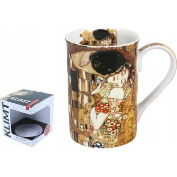 Hrnek Carmani Gustav Klimt Kiss porcelán 250 ml