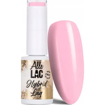 Lak na nehty AlleLac Hybridní lak Business Woman Collection Č. 193 Cukrově Růžová