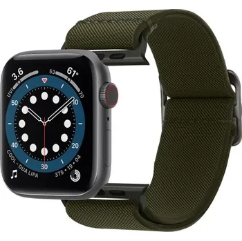 Řemínek na hodinky Řemínek Spigen pro Apple Watch 40mm, zelený