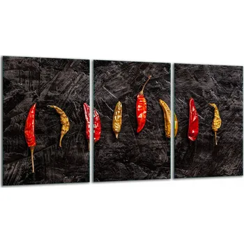 Kuchyňské prkénko Krájecí deska TMK ArtDeko sklo 3 ks