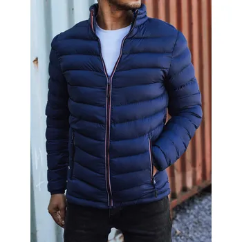 Pánská bunda DSTREET NÁMOŘNÍ MODRÁ L