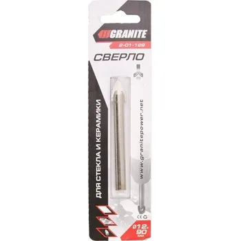Vrták Vrtvrták do skla a obkládaček 12*90 mm GRANITE