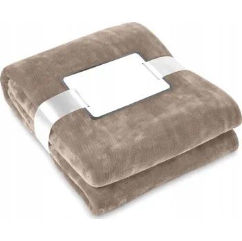 deka Fleecová deka Upominkarnia 120 cm x 150 cm hnědá