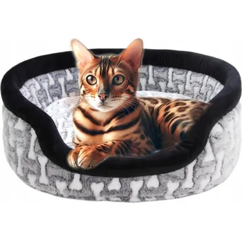Pelíšek pro psa Kotec potah pelíšek lehátko na spaní pro kočky kočka savannah maine coon 65