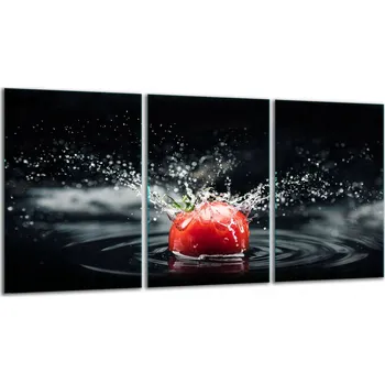 Kuchyňské prkénko Krájecí deska TMK ArtDeko sklo 3 ks