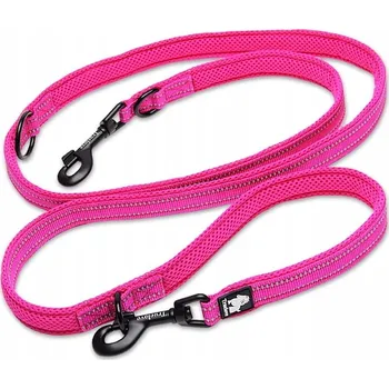 Vodítko pro psa Vodítko Active TrueLove růžové - šířka: 2 cm